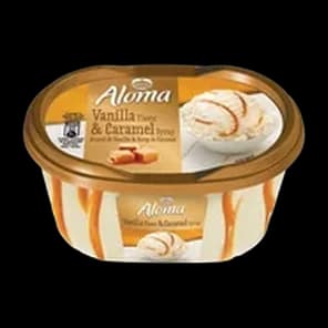 Sladoled Van&Karamela sirup Aloma 461g