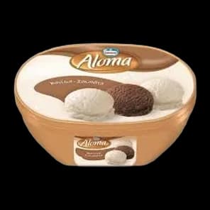 Sladoled Aloma vanila cokolada 461g