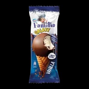 Sladoled Kornet Familia Galaxy Kakao 114ml