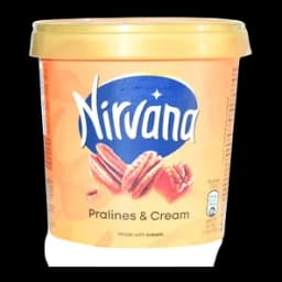 Sladoled Pralines&Cream Nirvana 750ml