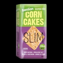 Galete Corn Cakes Heljda Bf 120g