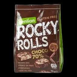 Galete Rocky Rolls 70% Kakao Bf 70g