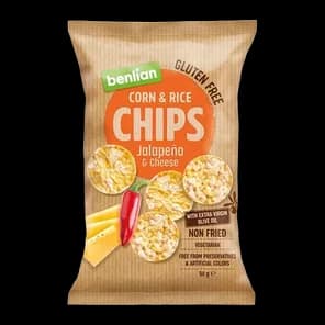 Cips Halapenjo & sir Benlian Foods 50g