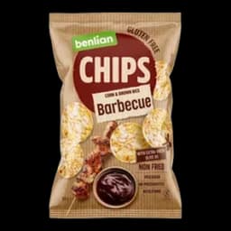 Čips Barbecue Gluten Free 50gr Benlian Foods