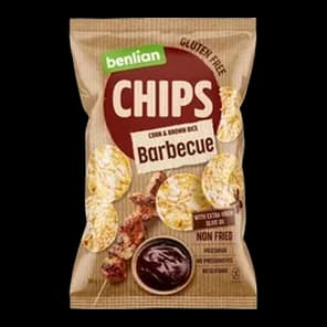 Čips Barbecue Gluten Free 50gr Benlian Foods