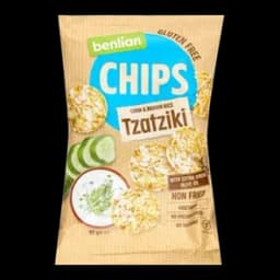 Čips Tzatziki Gluten Free 50gr Benlian Foods