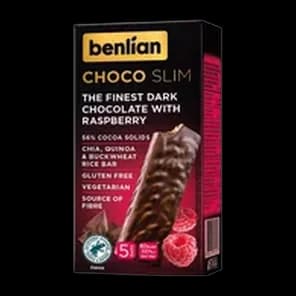 Choco Slim Malina 5/1 80gr Benlian Food