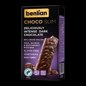 Choco Slim Kakao 5/1 80gr 85% Benlian Food