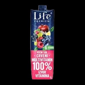 Sok aronija vit.C Life 1l