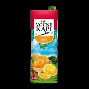 Sok Voćne Kapi Pomorndža 1,5l Pet