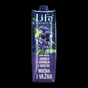 Za VP Premium borovnica Life CAN 250ml