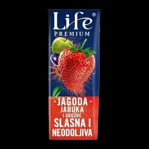 Za VP Premium jagoda Life CAN 250ml