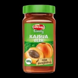 Dzem od kajsije Nectar 600g