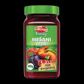 Dzem od mesanog voca Nectar600g