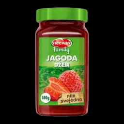 Nectar family džem jagoda 600g