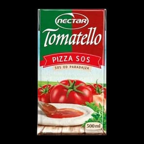 Sos Tomatello Pizza Sos 500ml Nectar