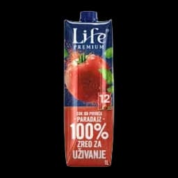 Sok paradajz 100% Nectar Life 1l TP
