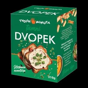 Dvopek Tamni 210g Don Don