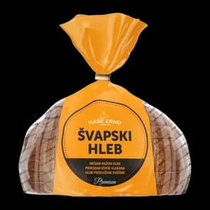 Naše zrno hleb švapski 400g