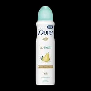 Dove deo spray advanced care go fresh pear and aloe 150 ml