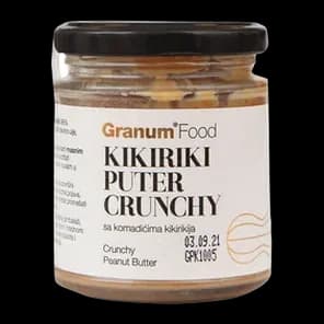 Puter Kikiriki Crunchy 170gr Granum