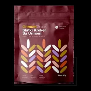 Slatki kreker sa urmom Granum 80g