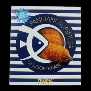 Panirana Kraba 250g Tropik Tra