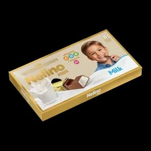 Čokolada Mini Nelino Kids Mleko&keks Nelly 32,5g