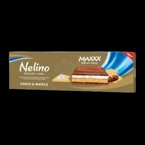 Cokolada waffle Nelino maxxx 190g
