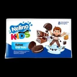 Cokolada Mlecno Punjenje Crni Keks Nelino Kids 93g Nelli