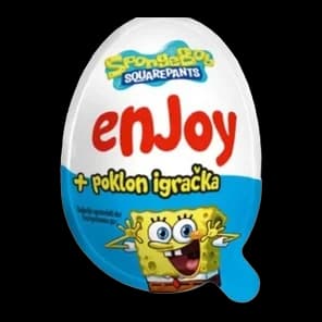 SpongeBob Enjoy jaje 20g
