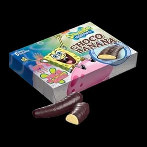 Bananica Čokoladna Sa Igračkom Sponge Bob 6/1 120g