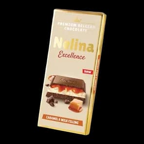Cokolada mlecna karamela Nelina 85g
