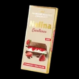 Cokolada mlecna jagoda Nelina 85g
