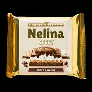 Cokolada sport waffle Nelina 55g