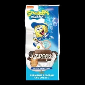 Cokolada SpongeBob wafl 80g