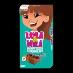 Čokolada Mlečna Nugat Lola&mila 100g