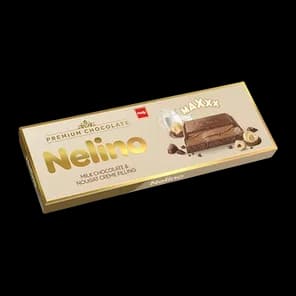 Kakao Krem Tabla Nugat Fil Nelino 260g.
