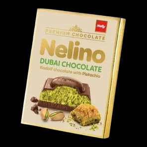 Čokolada Nelino Dubai 62g Nelli