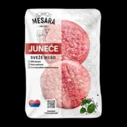 Juneci burger 125g