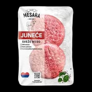Juneci burger 125g