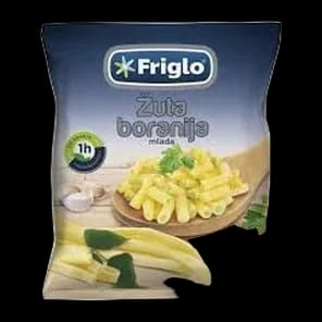 Smrznuta zuta boranija Friglo 450g
