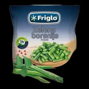 Friglo Mlada zelena boranija 450g