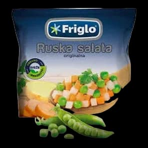 Smrznuta ruska salata Friglo 450g