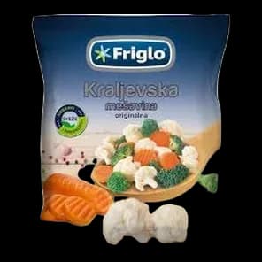 Smr.kralj.mesavina Friglo 450g