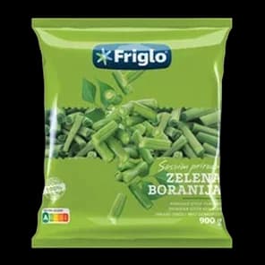 Boranija Zelena Smrz 1kg Friglo