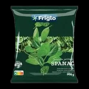Spanać U Briketima Smrz 1kg Friglo