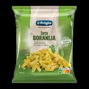 Smrznuta zuta boranija Friglo 400g