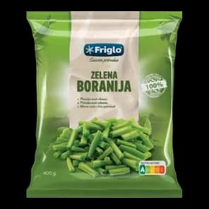 Friglo zelena boranija 400 g