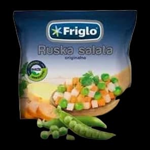 Smrznuta ruska salata Friglo 400g